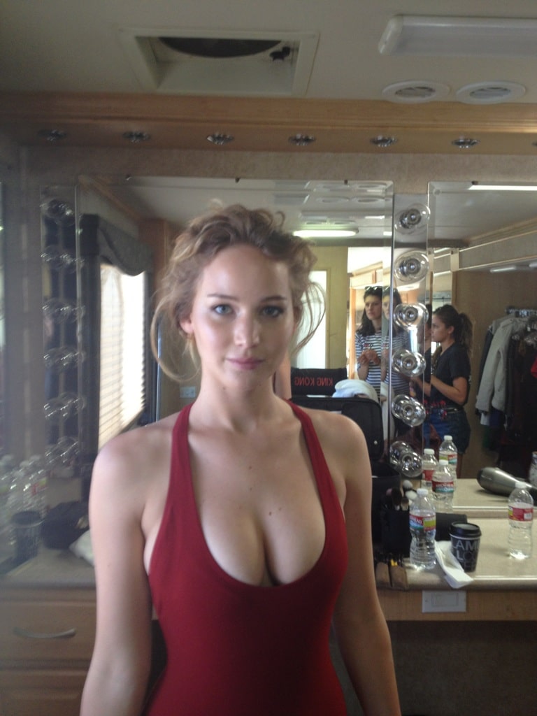 Jennifer Lawrence nude fappening pics (1)