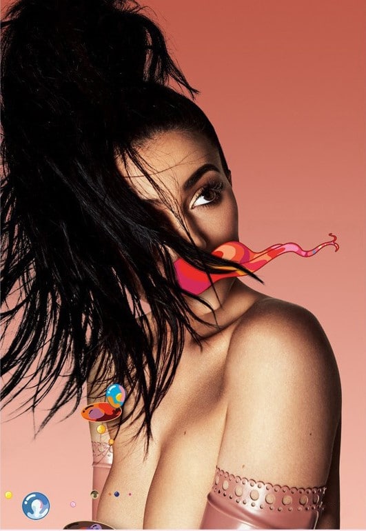 Kylie Jenner topless in complex magazine
