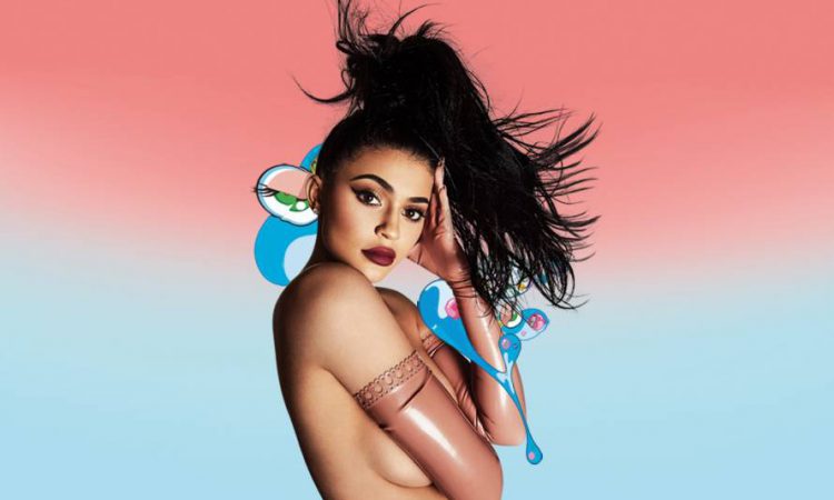 Kylie Jenner topless in Complex Magazine