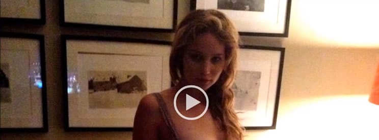 Jennifer lawrence leaked video