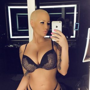 Amber Rose Pussy SPREAD