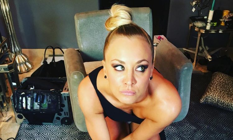 kaley cuoco pussy leaked online