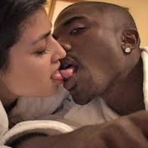 sexy kim kardashian locking tongues with ray j in sex tape