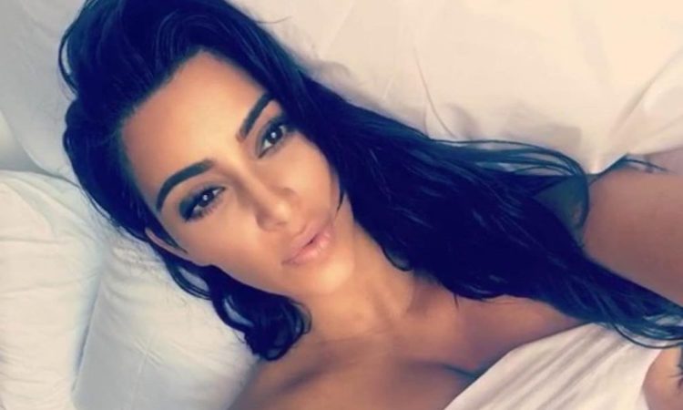 Kardashian celebrity porn kim Kim Kardashian