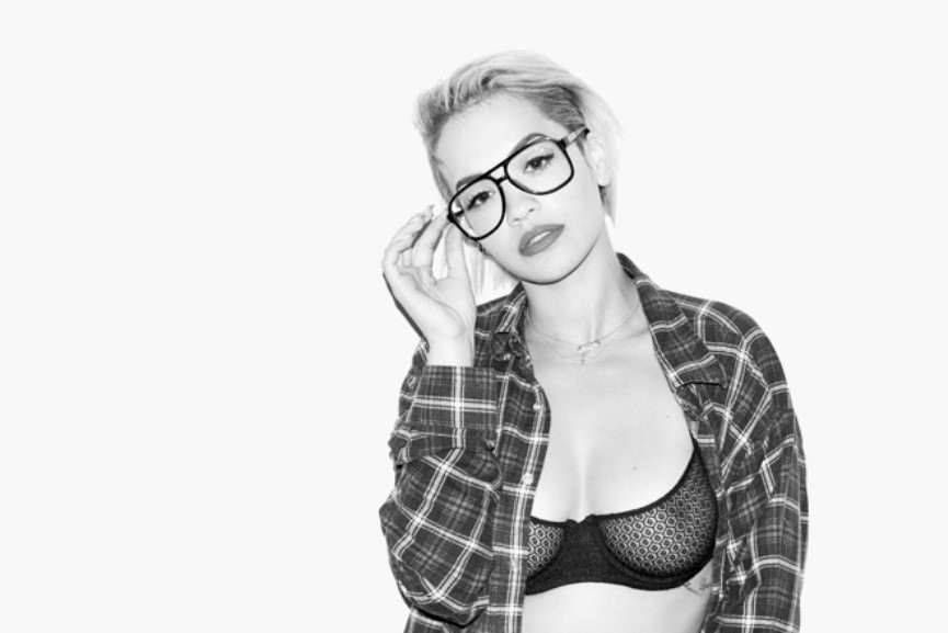 nipples exposed and glasses on pic of rita ora