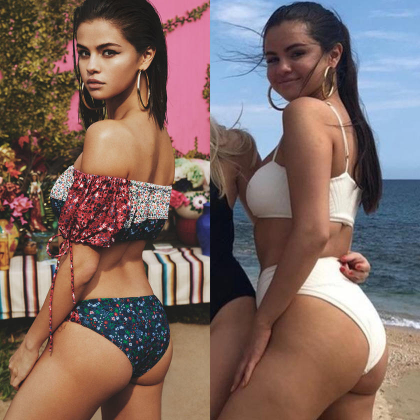 Selena Gomez before after fat