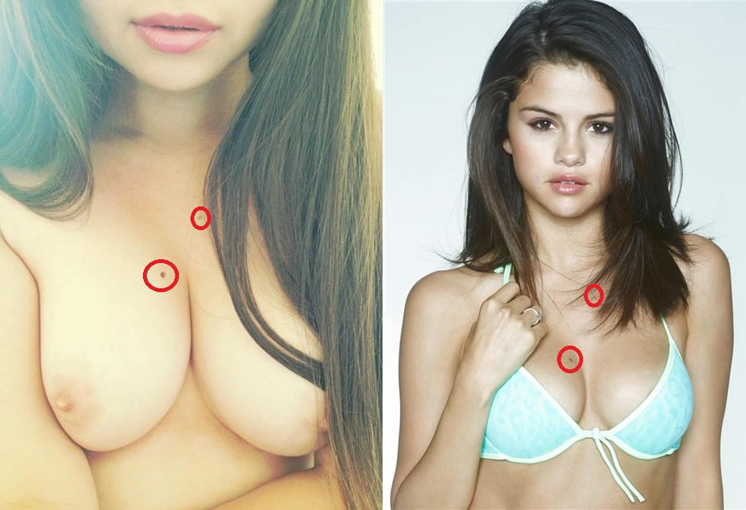 Selena Gomez tits proof