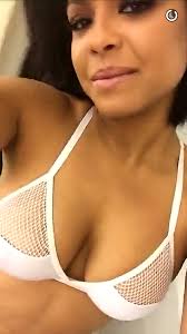 snap of Christina Milian titties