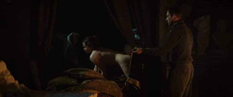 Emilia Clarke Naked - Voice From The Stone (1)
