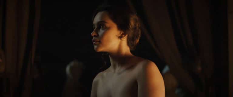 Emilia Clarke Naked - Voice From The Stone (13)
