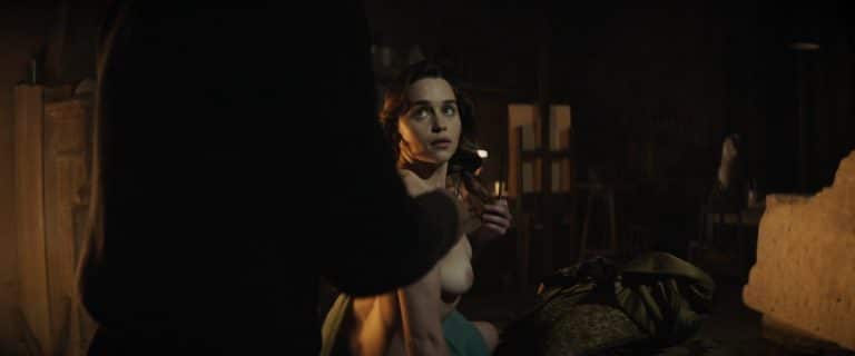 Emilia Clarke Naked - Voice From The Stone (19)