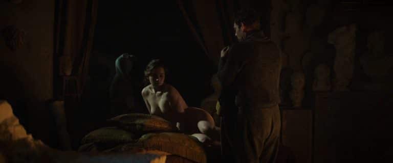 Emilia Clarke Naked - Voice From The Stone (6)