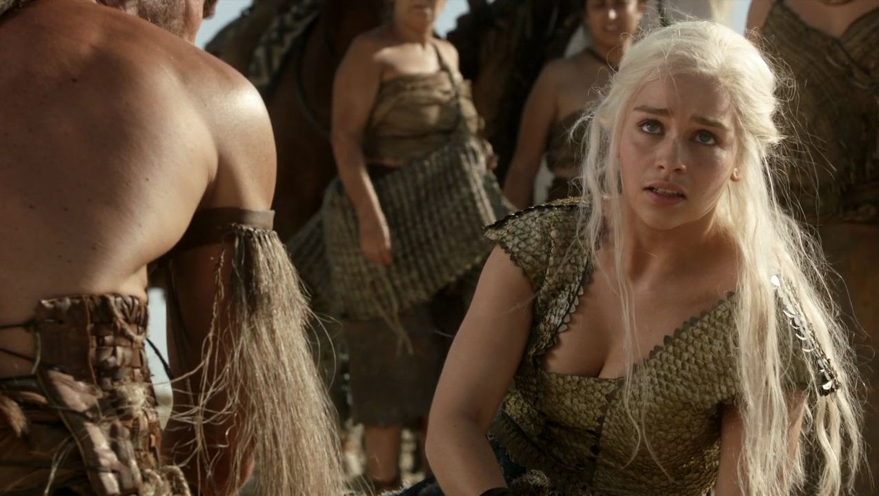 see through nipples in game of thrones