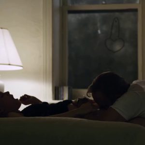 sex scene in house of cards with kevin spacey going down on kate mara