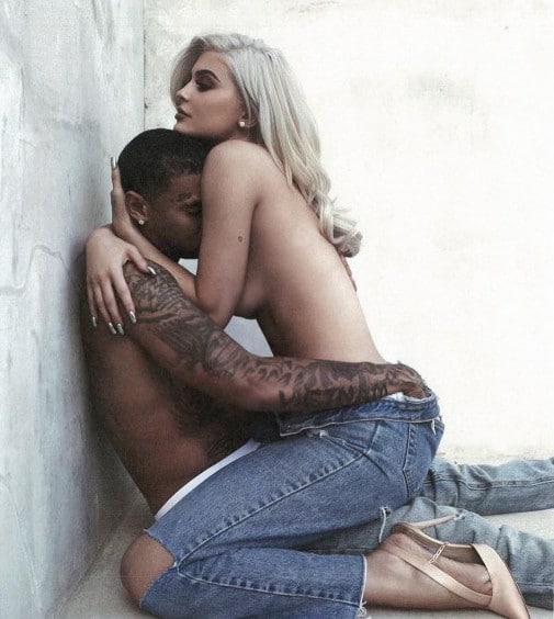 kylie jenner naked snapchat video with tyga goes viral