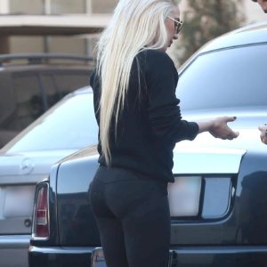 Lady Gaga ass (1)