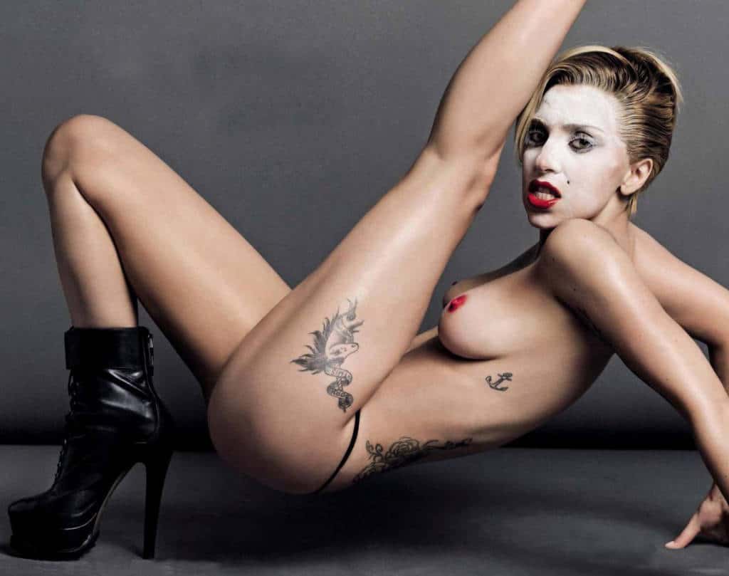 Lady Gaga Nude Pics Exposed.