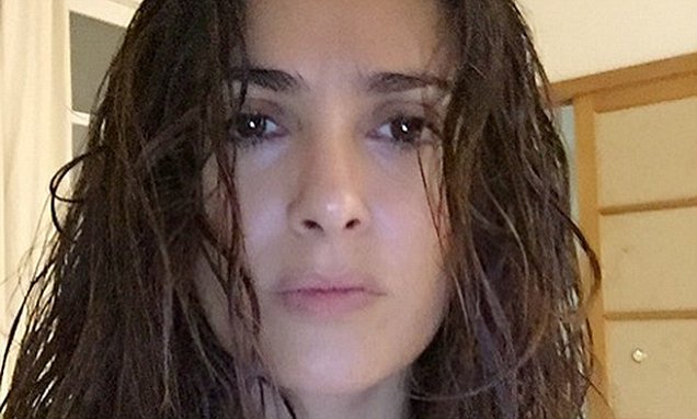 Salma Hayek Nude selfie