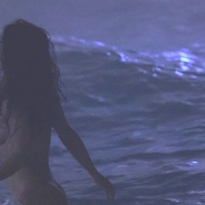 mexican celeb salma hayek nude in the water