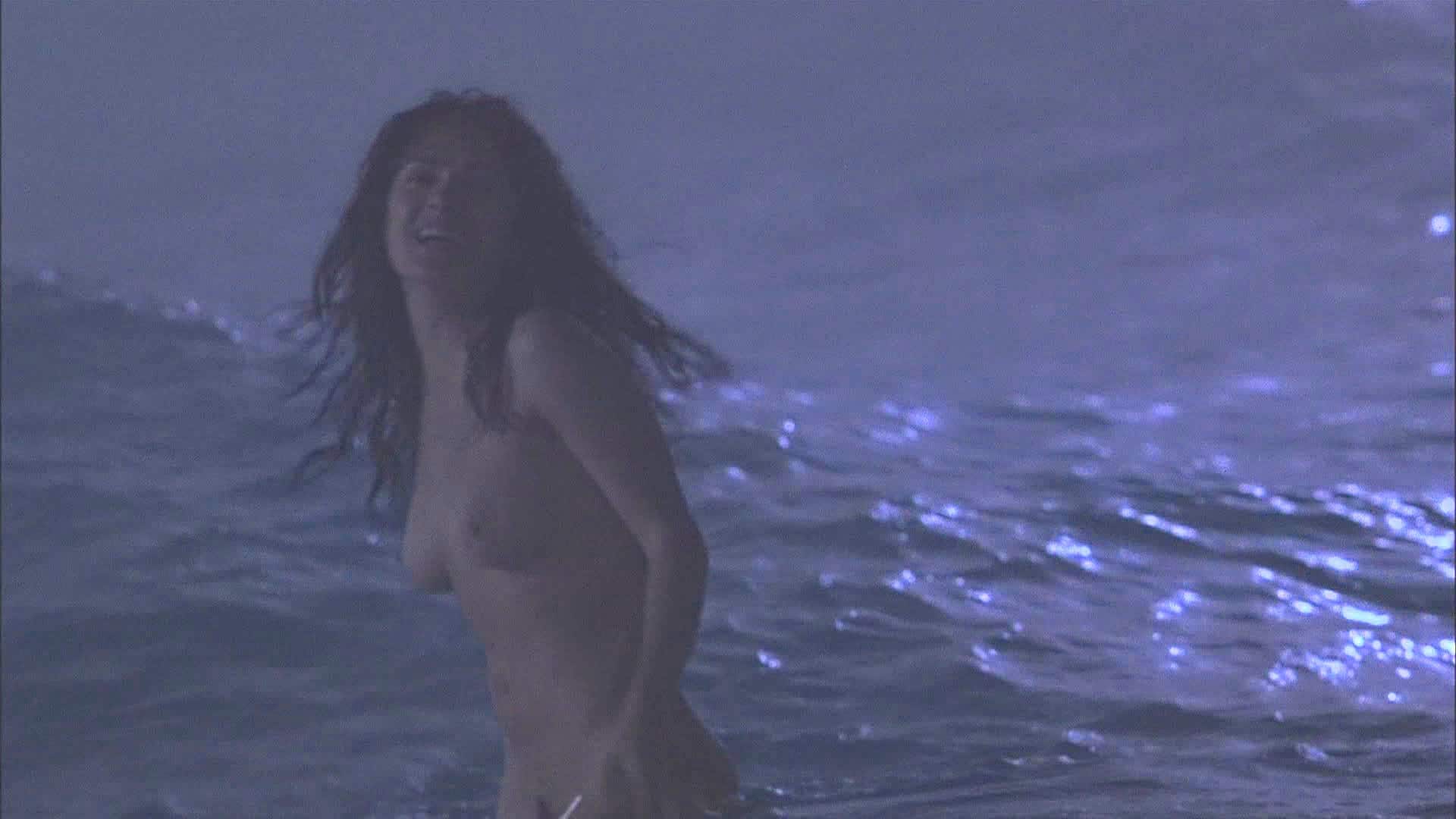 totally naked salma hayek in the water in ask the dust