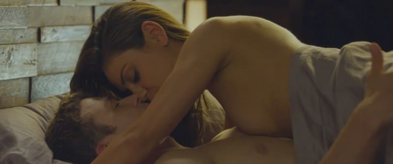 sexy mila kunis totally naked in sex scene with justin timberlake