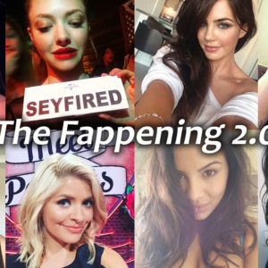 The Fappening 2.0 Leak Has Arrived