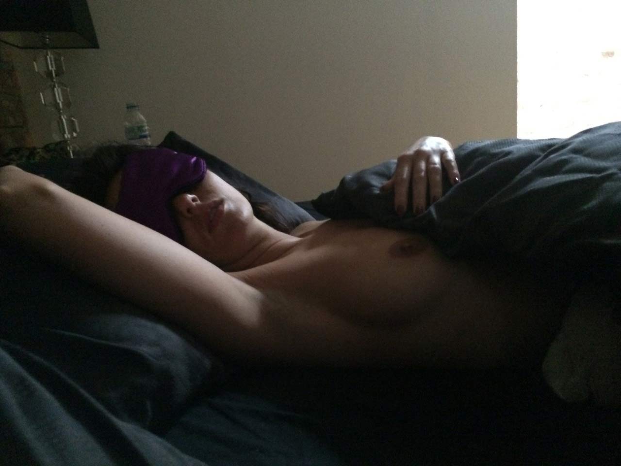 Jennifer Metcalfe tits in bed