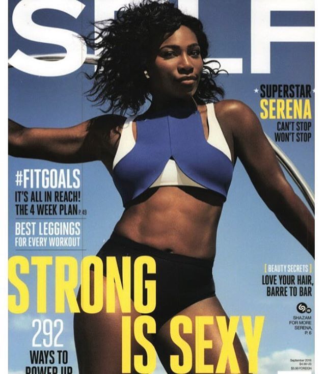 Serena Williams | CelebrityRevealer 106