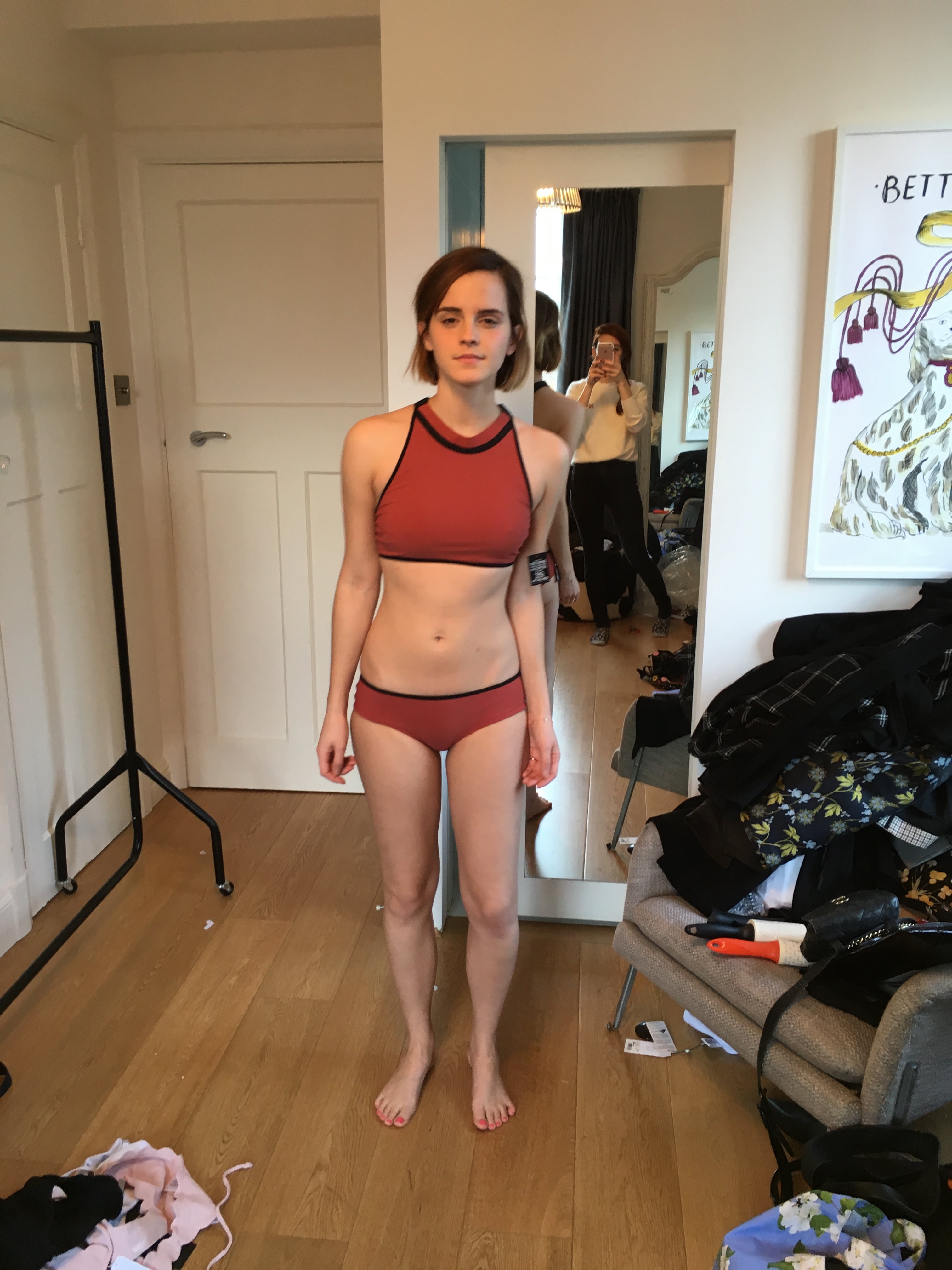 Emma Watson ass