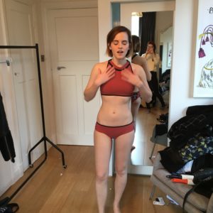 Emma Watson ass