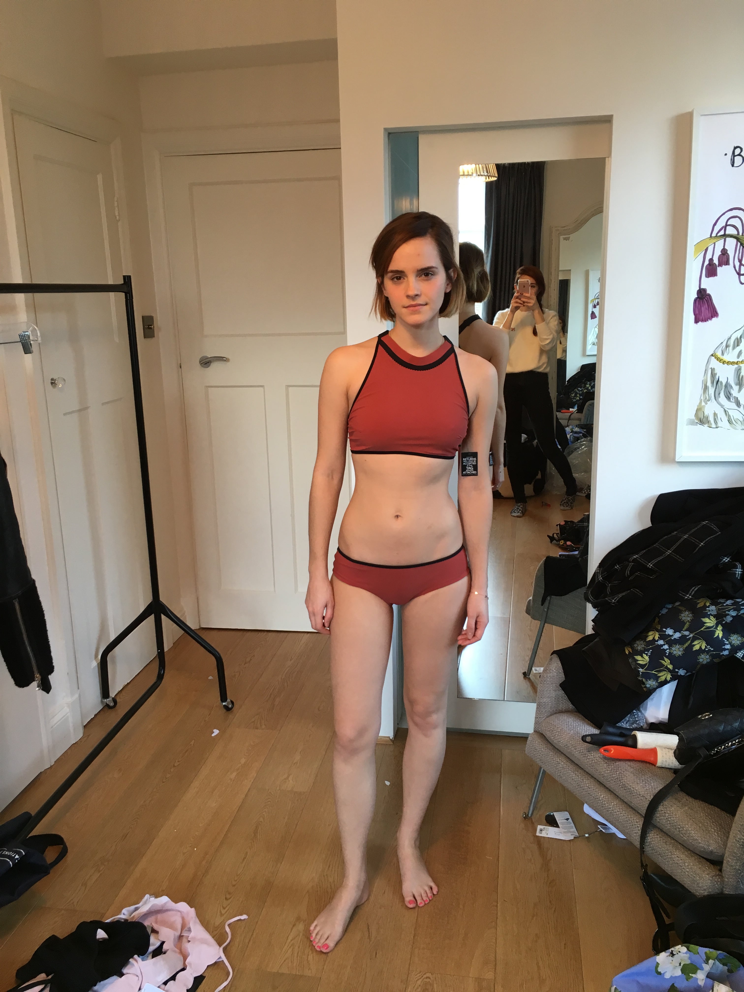 Emma Watson hot boobs