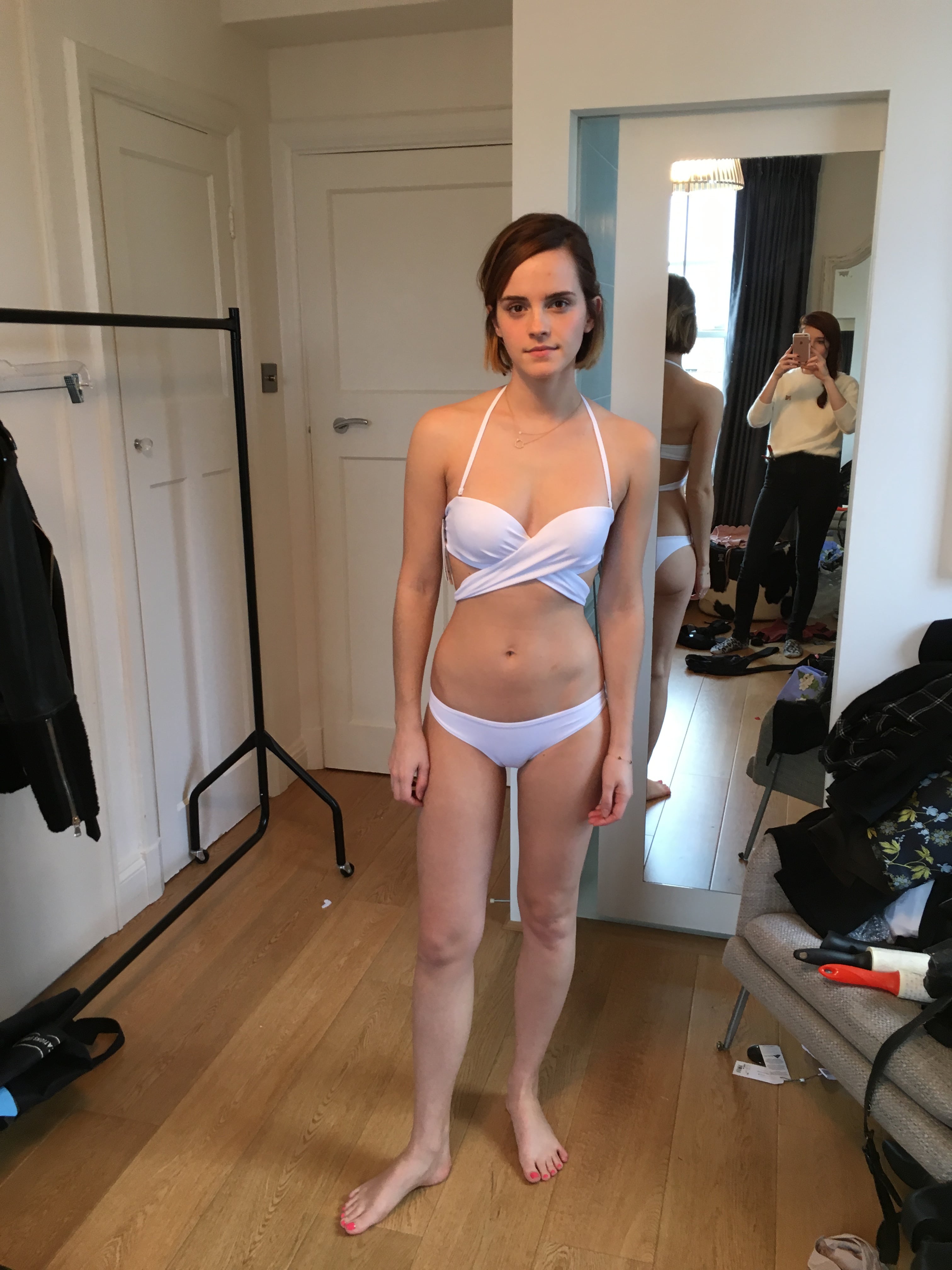 Emma Watson leaked naked