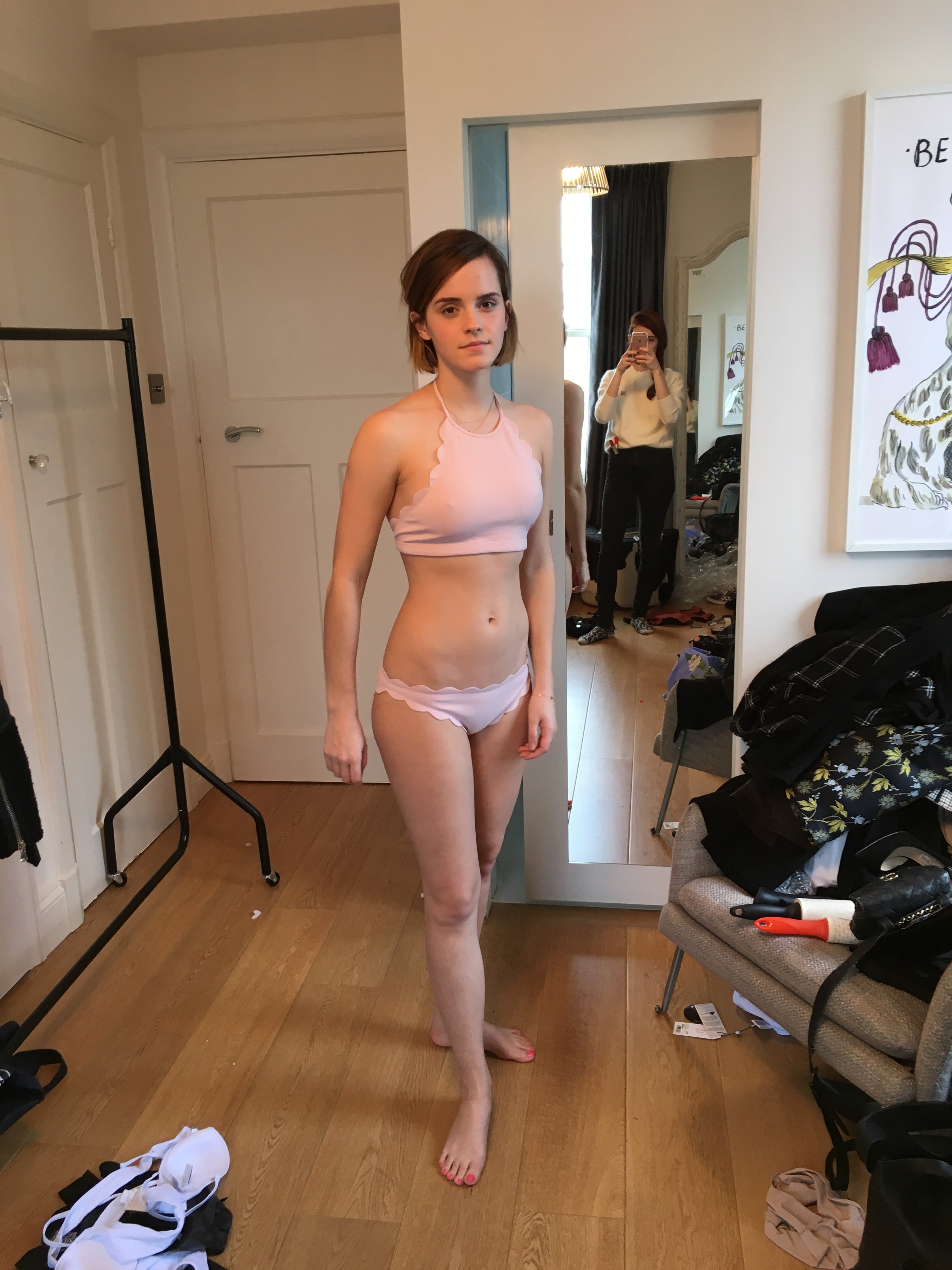 Emma Watson naked