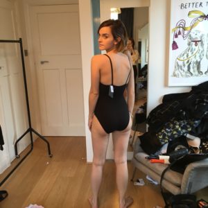 Emma Watson naked boobs