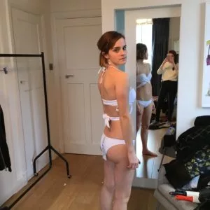 Emma Watson naked boobs