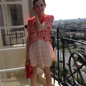 Emma Watson posing