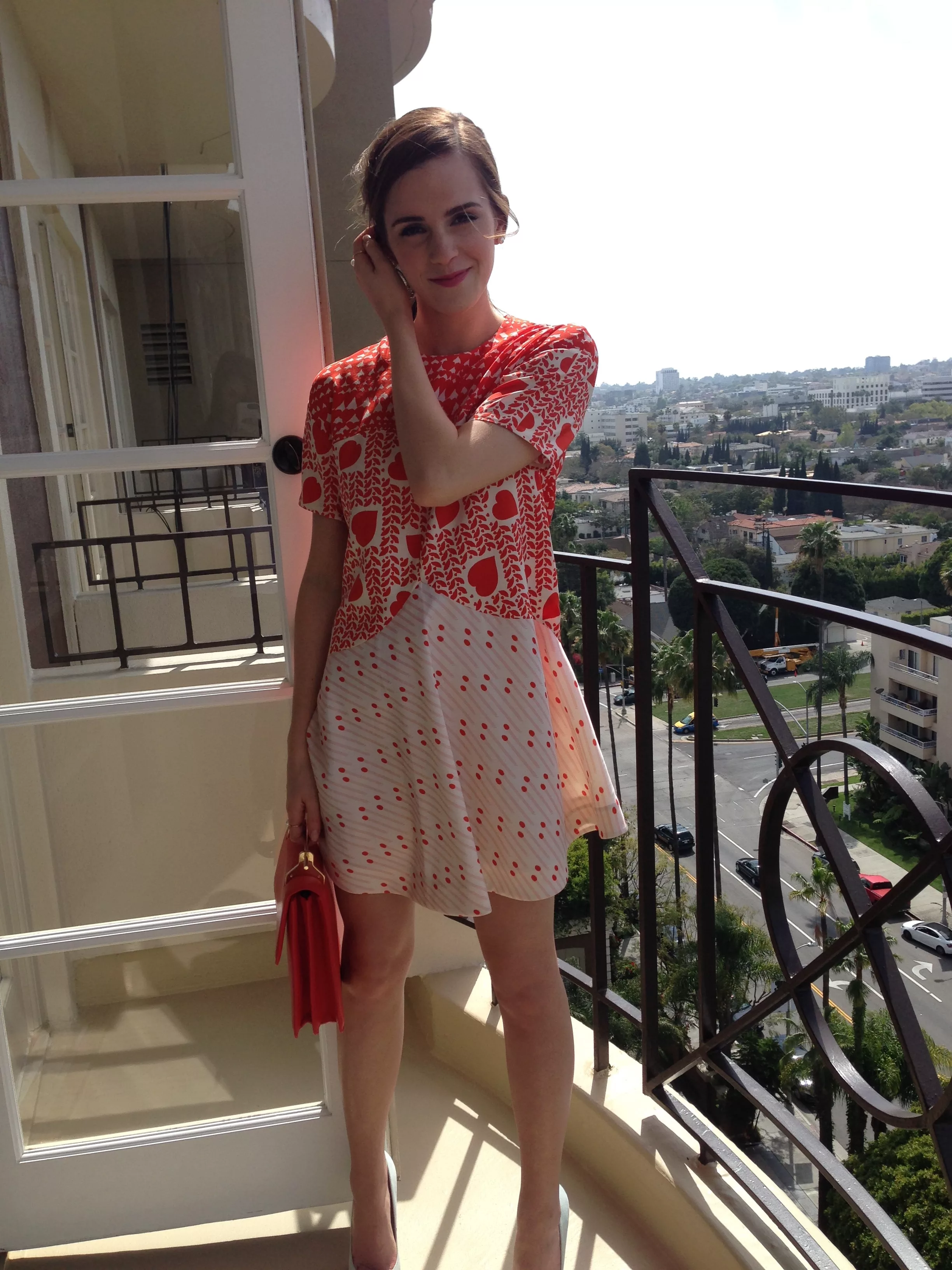 Emma Watson posing