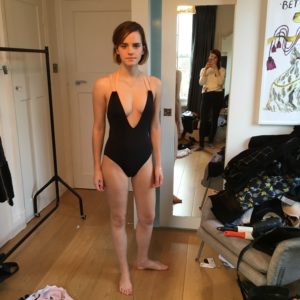 Pussy Emma Watson Swimsuit