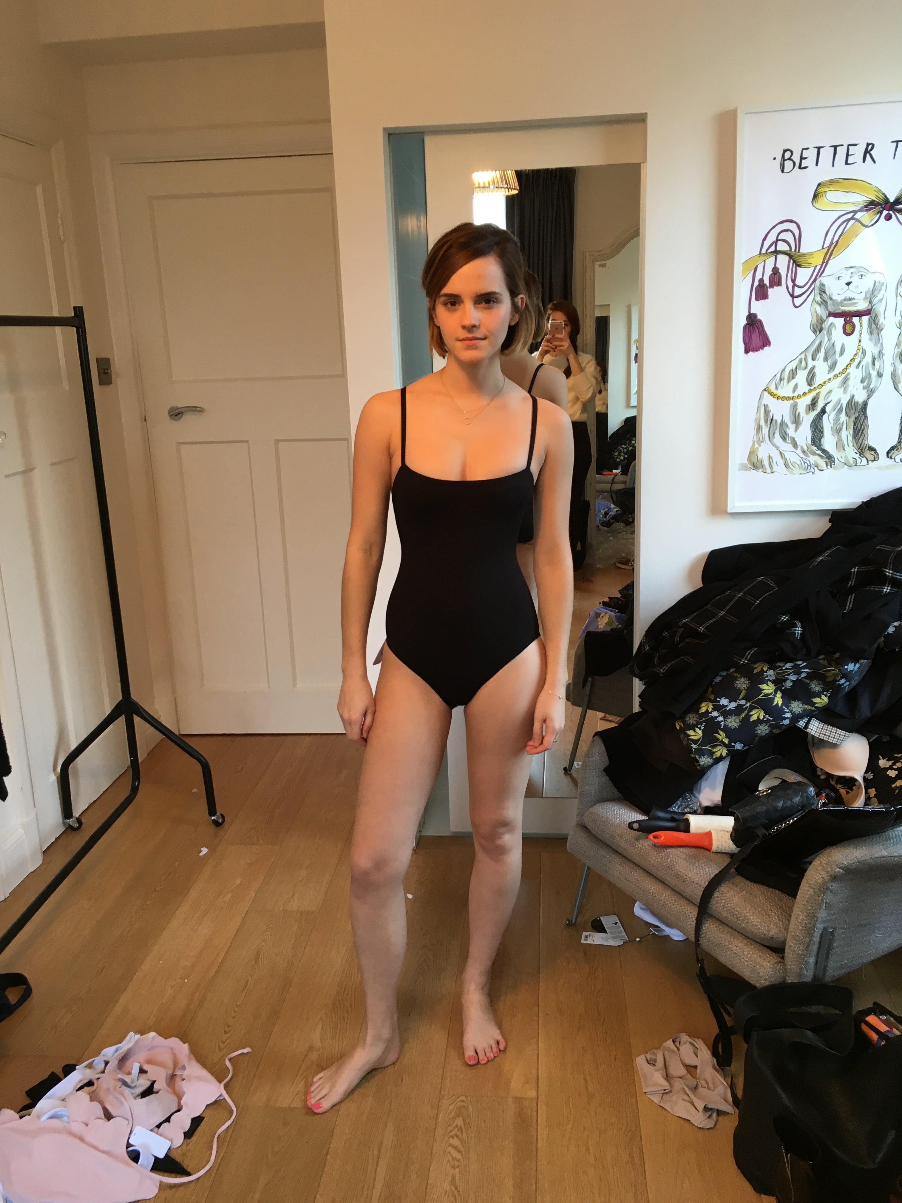 Emma Watson sexy naked