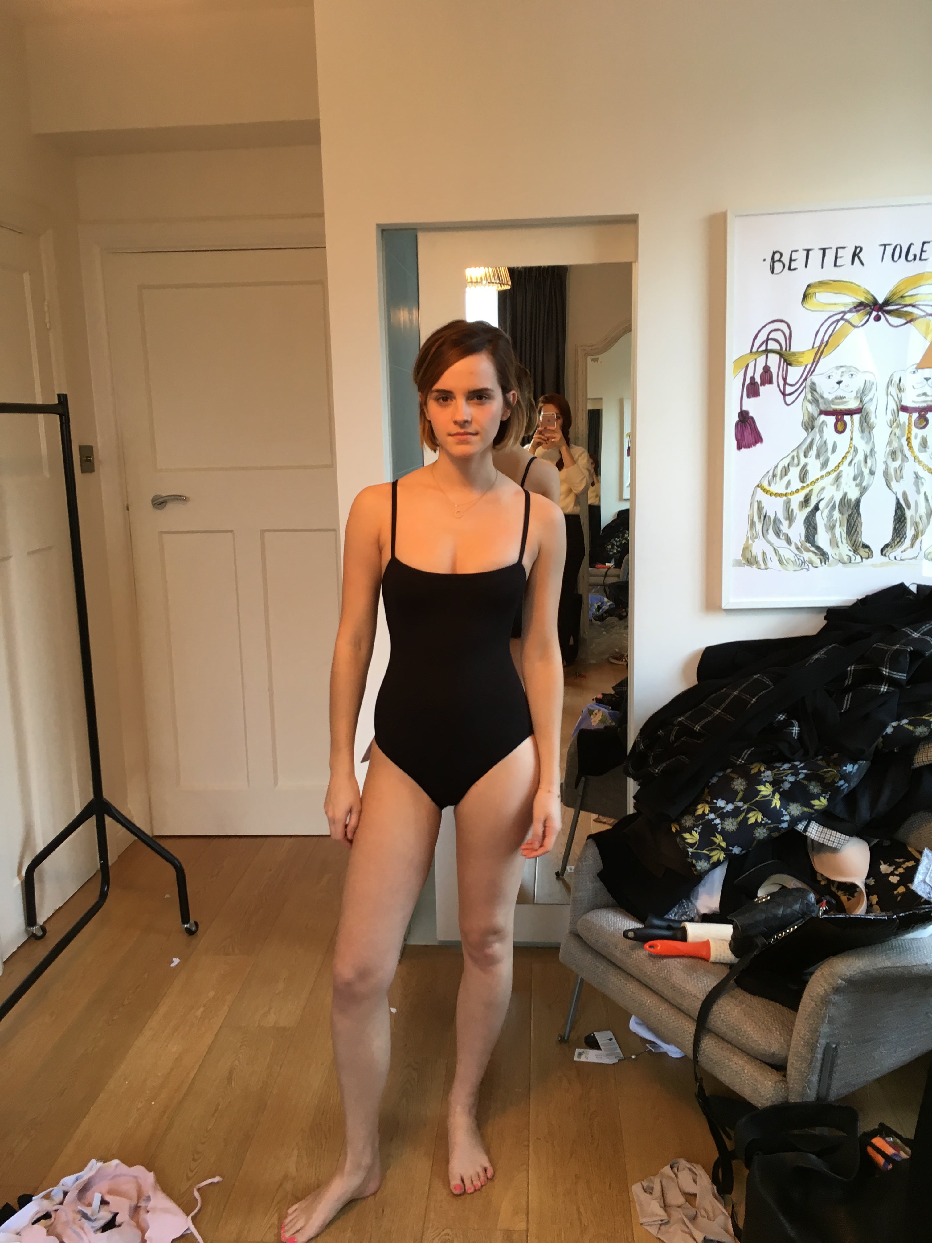 Emma Watson sexy nude