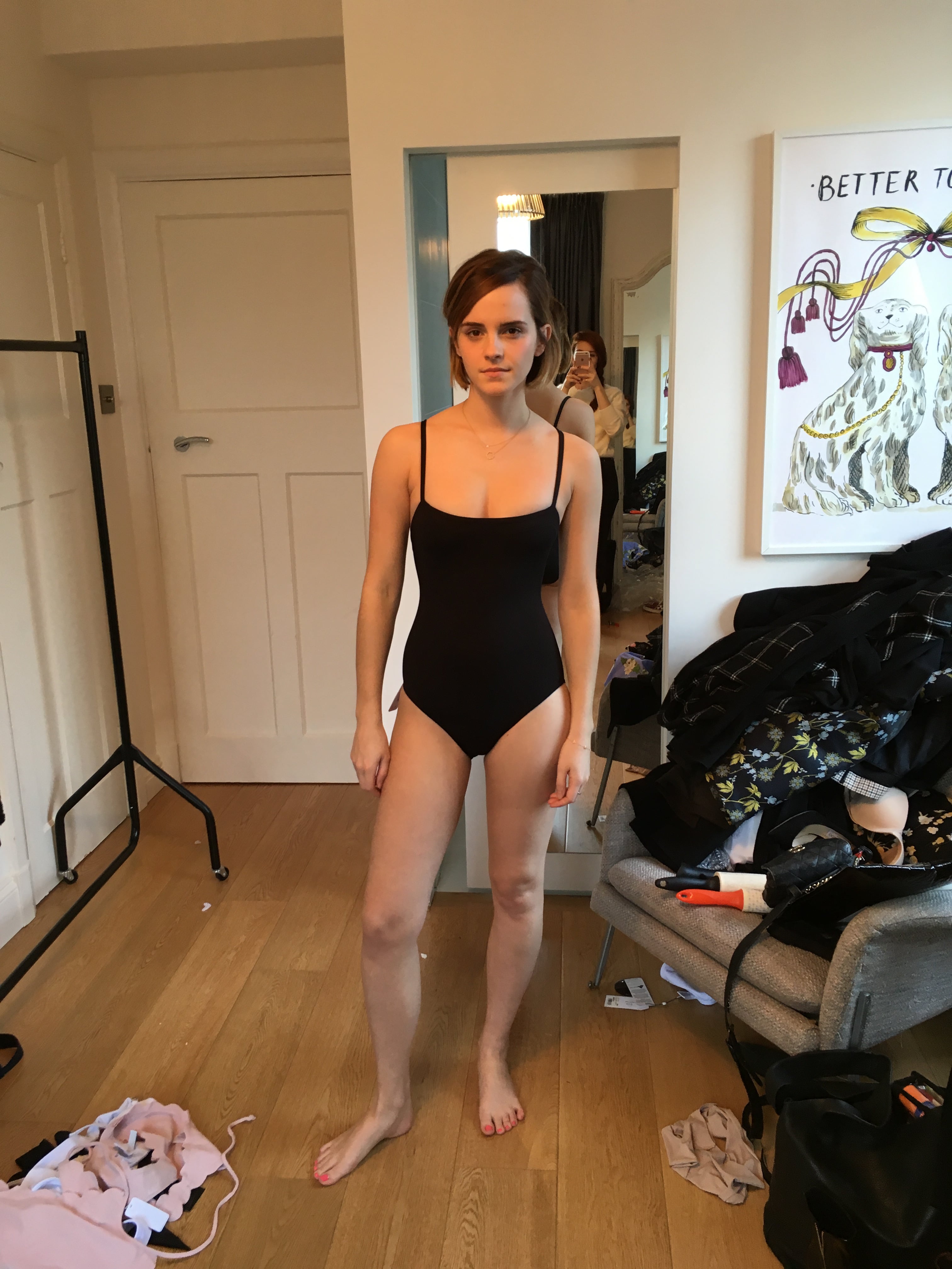 Emma Watson tits