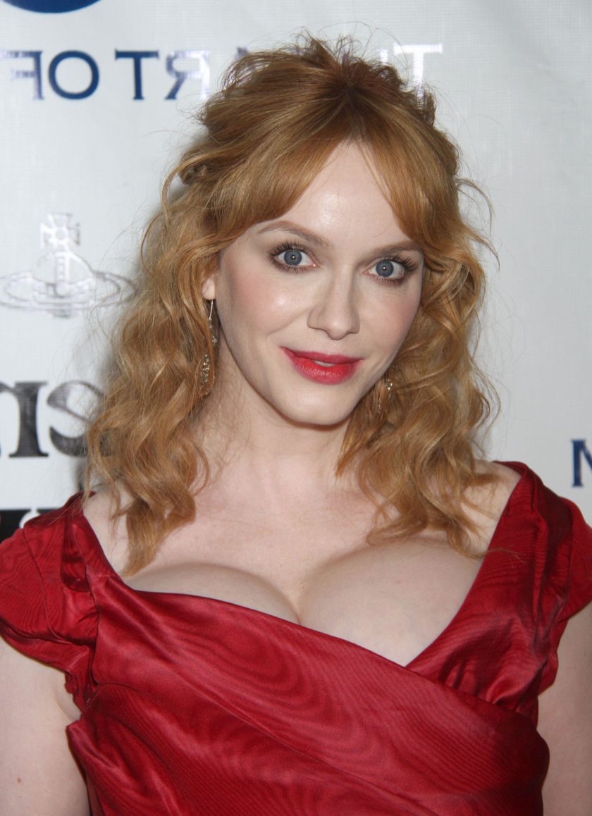Christina Hendricks Hacked Nude Pictures