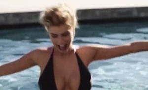 Charlotte McKinney bouncing boobs